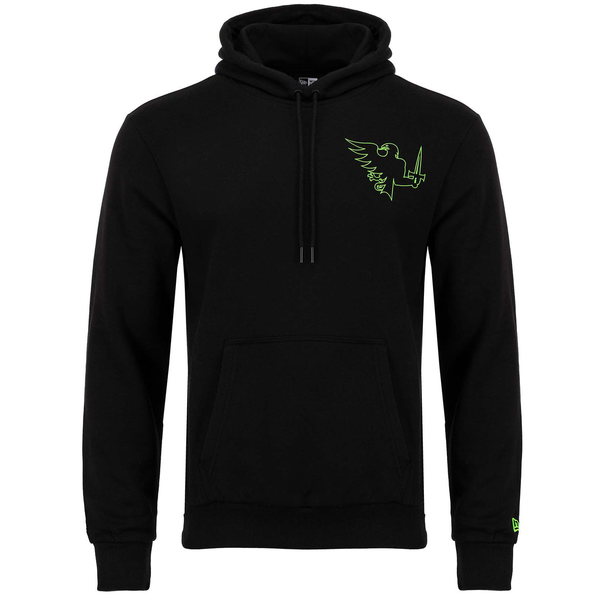 New Era Connacht Core PO Hoody Black