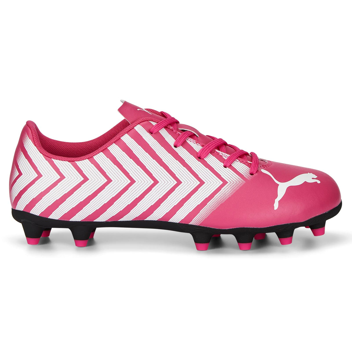Puma Tacto II FG/AG Jr Boots Pink