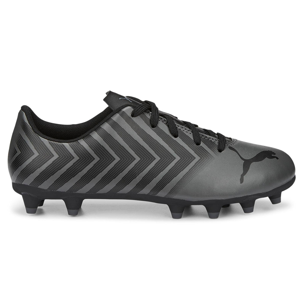 Puma Tacto II FG/AG Jr Boots Black