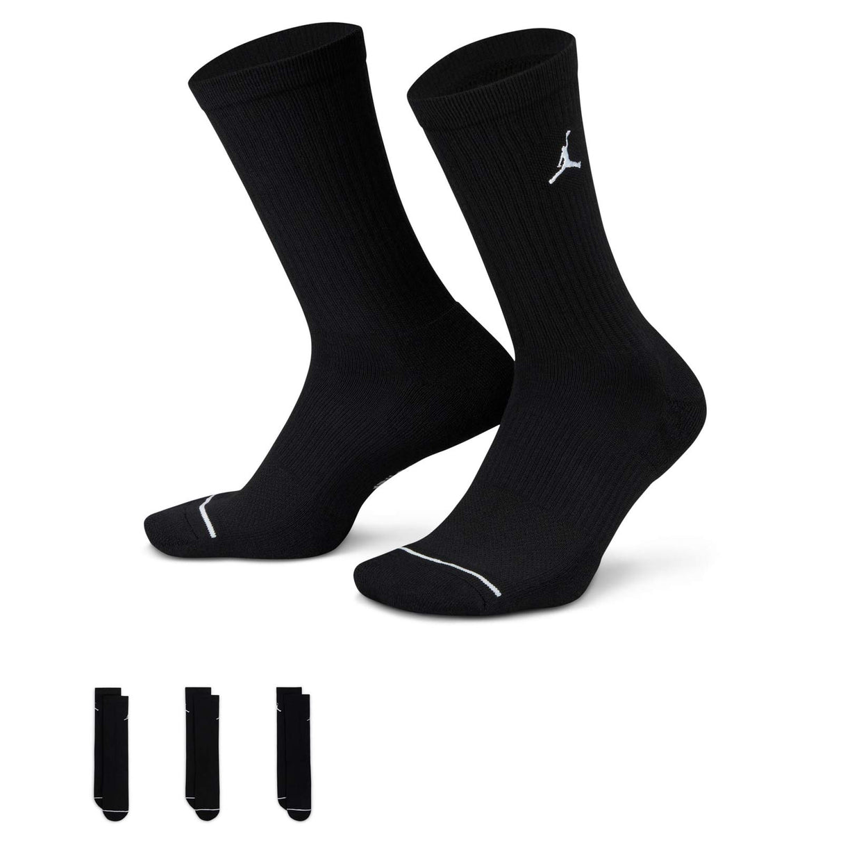 Jordan Everyday Crew Sock Black