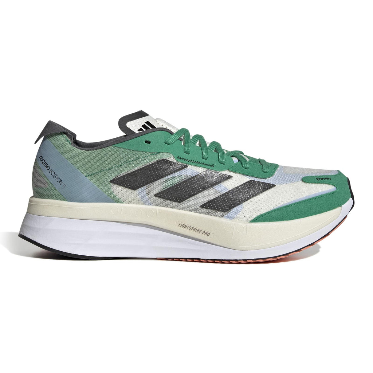 adidas Mens Adizero Boston 11 Grn/Blk