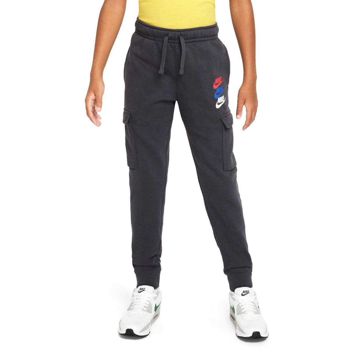 Nike Boys NSW SI FLC Cargo Pant BB Grey