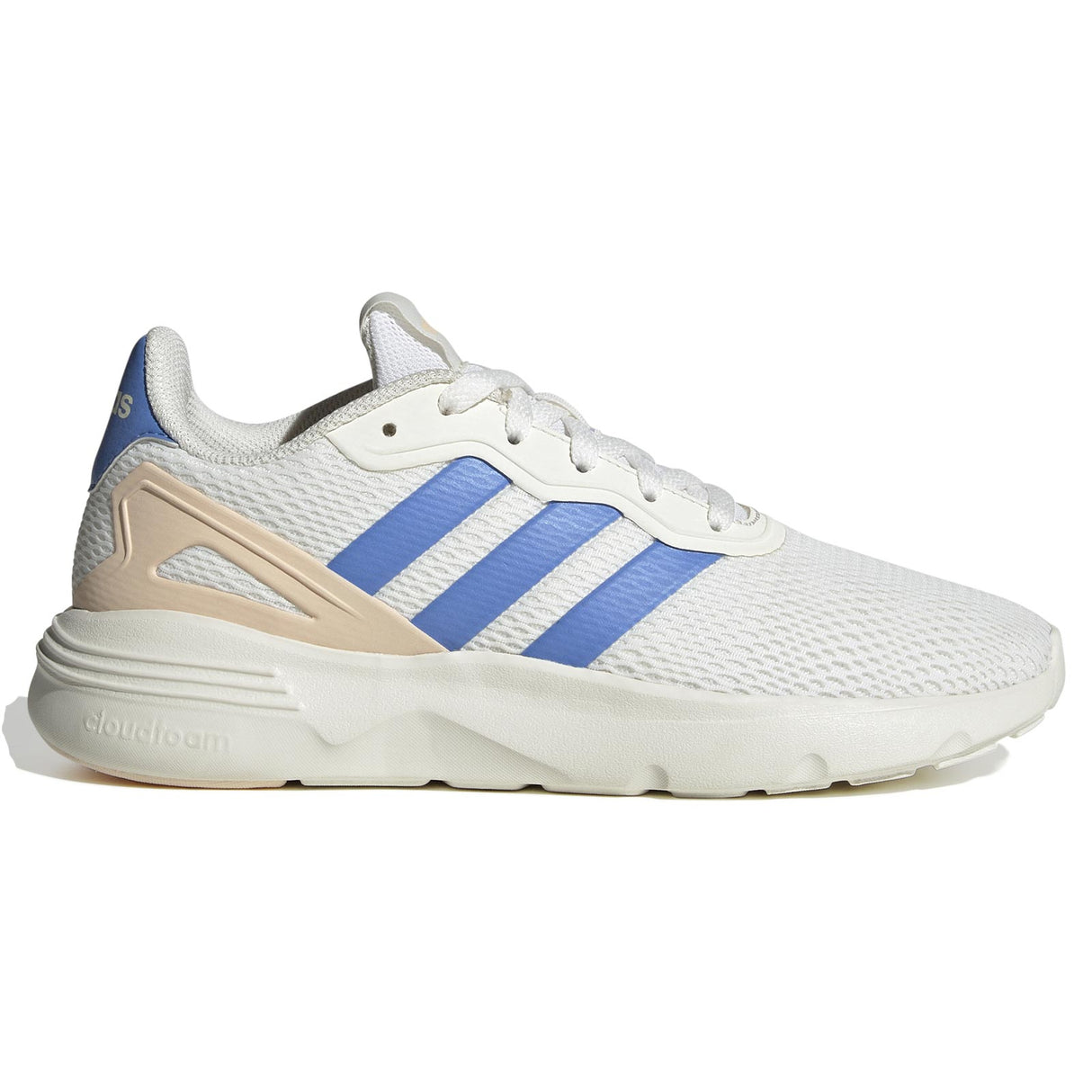 adidas Nebzed Womens White/Blue