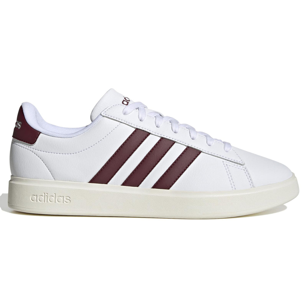 adidas Grand Court 2.0 Mens White/Red