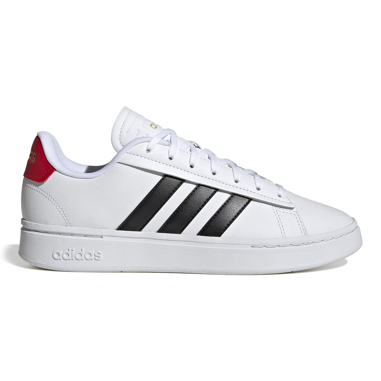 adidas Grand Court Alpha Mens White/Blk