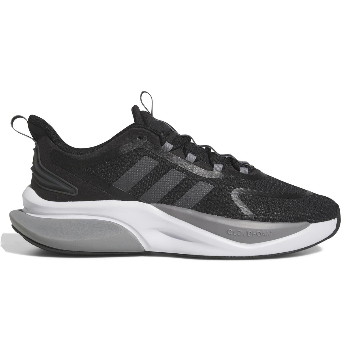 adidas Alphabounce+ Mens Black/White