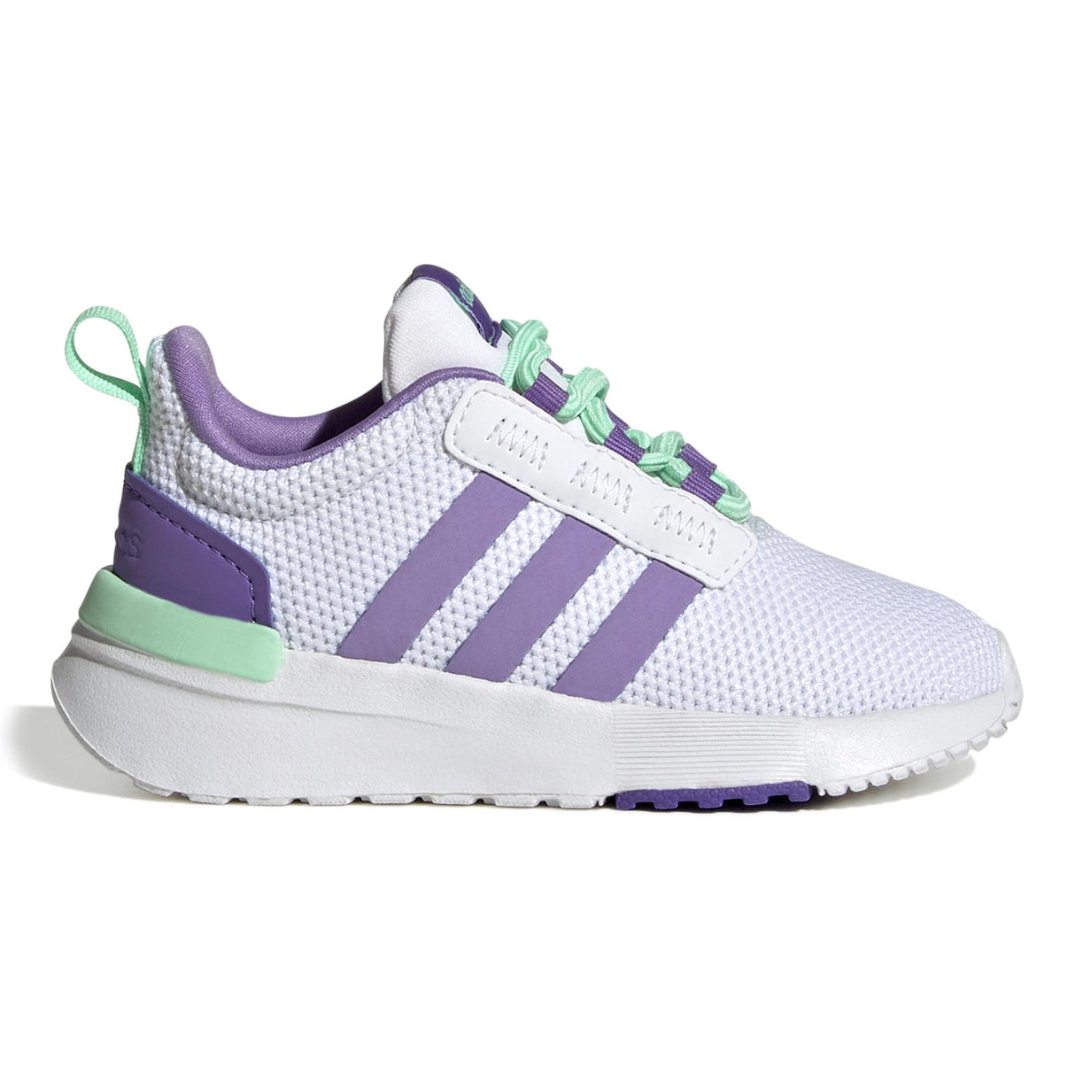adidas Racer TR21 Inf Girls White/Purple