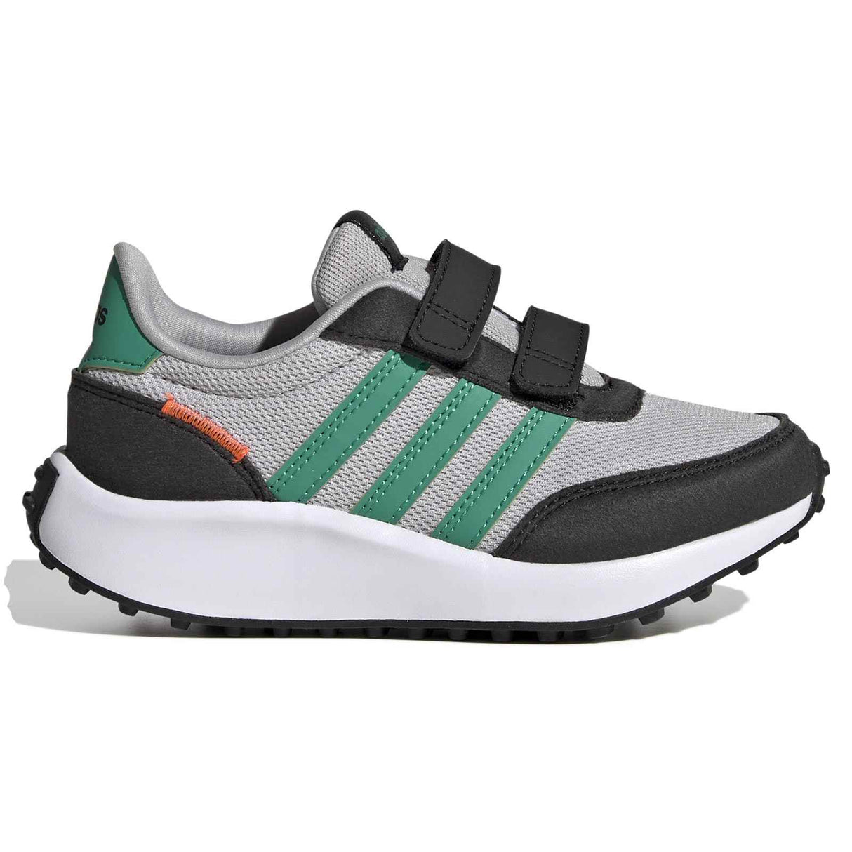 adidas Run 70s Jnr Boys Grey/Green