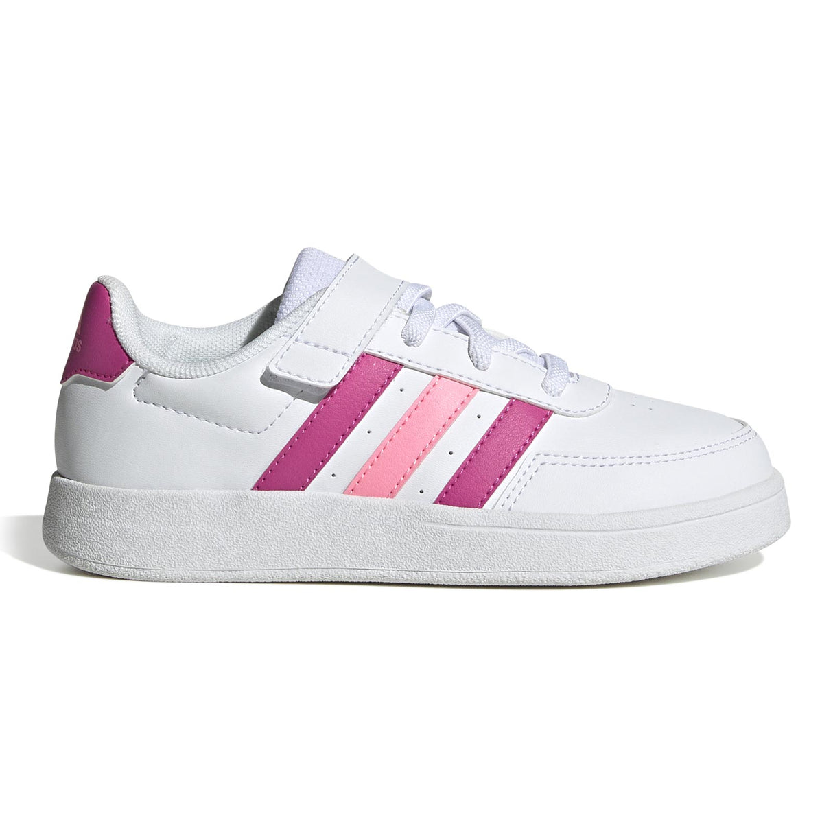 adidas Breaknet 2.0 Jnr Girls White/Pink