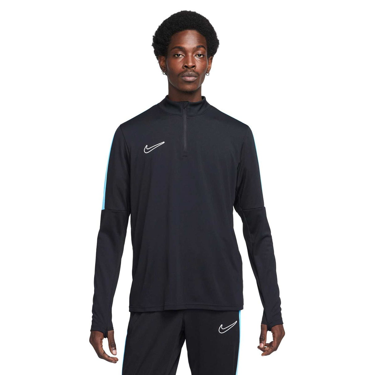 Nike Mens DF ACD23 Dril Top BR Black