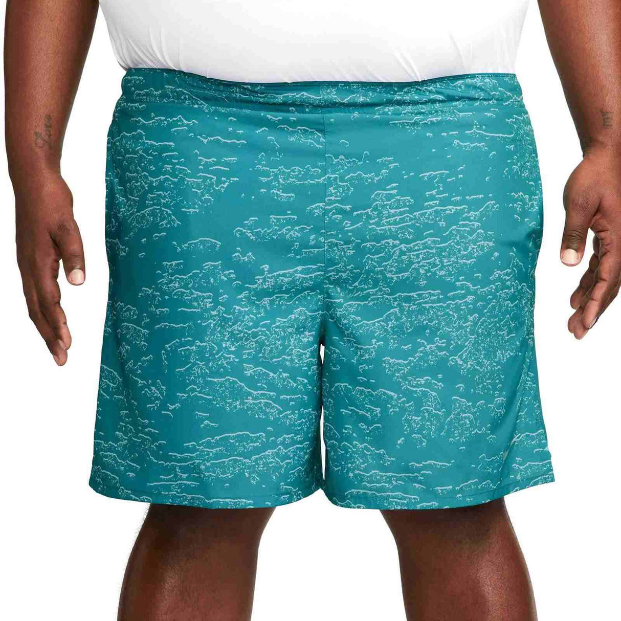 Nike Mens DF Rdvn Challenger Short Blue