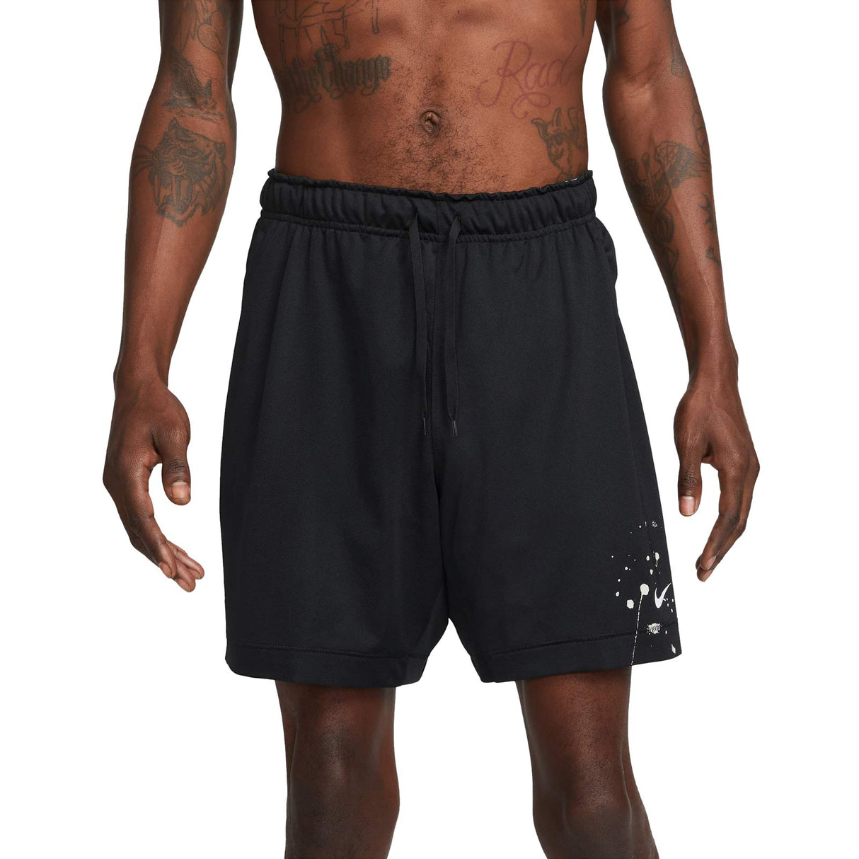 Nike Mens DF Totality Knit 7UL DYE Black