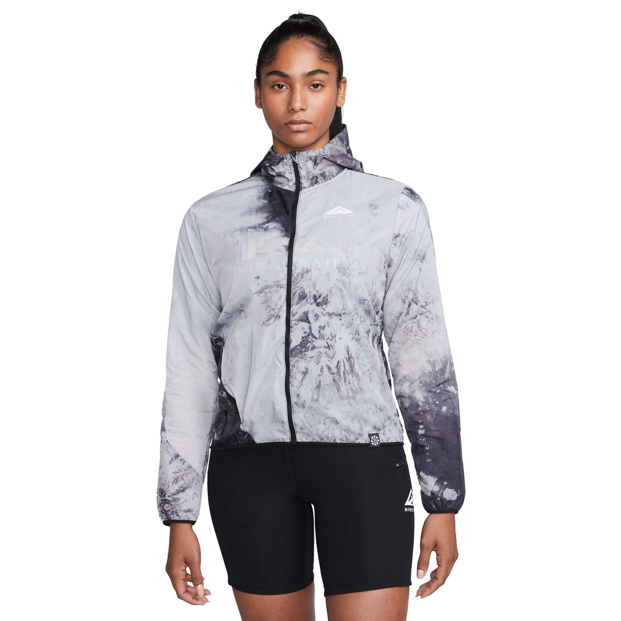 Nike Wmns Trail Jacket Black