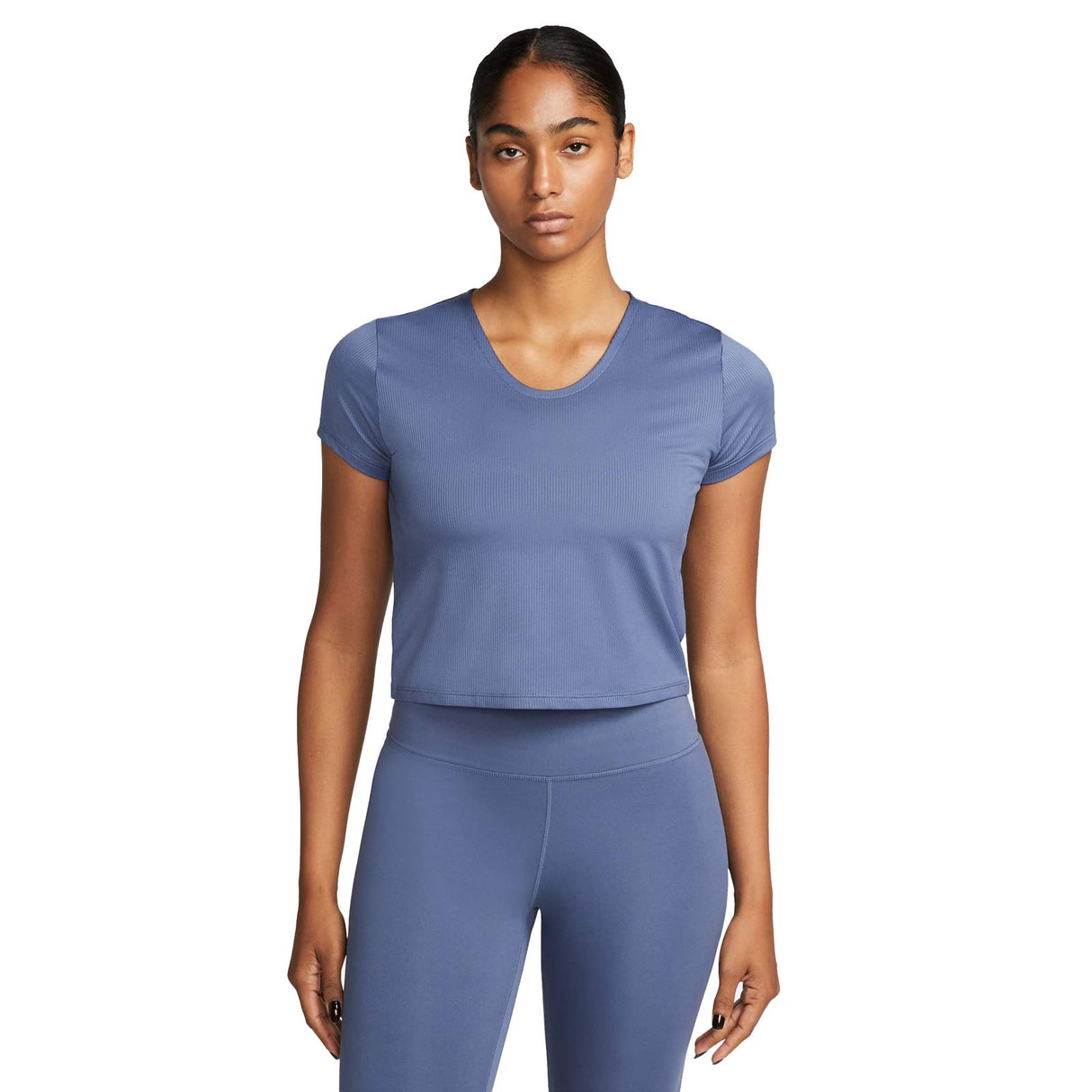 Nike Wmns DF SS Top SSNL NV Blue