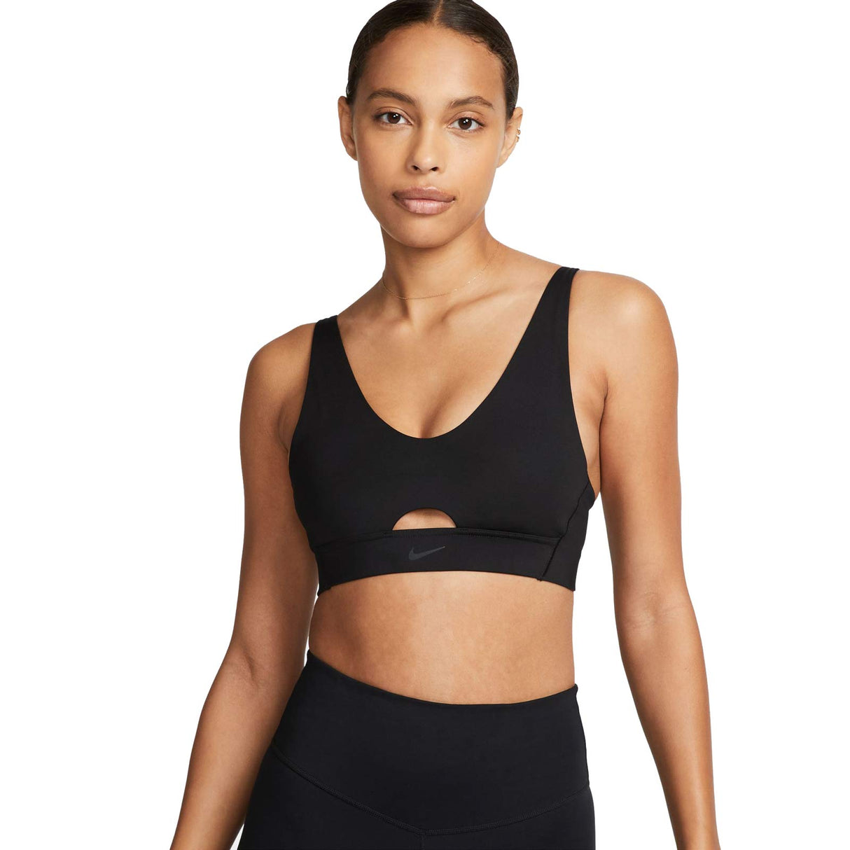 Nike Wmns DF Indy Plunge Cutout Bra Blk