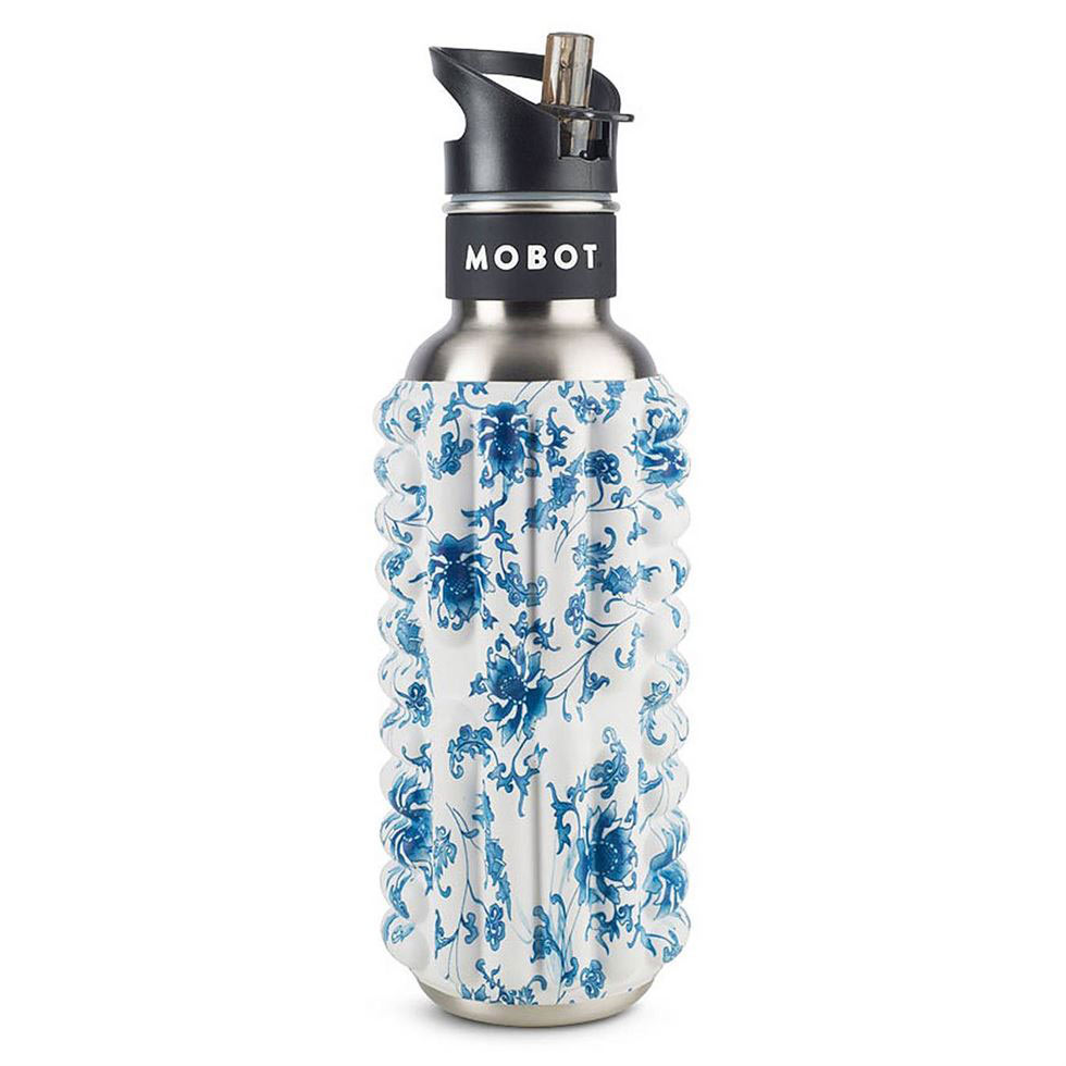 MOBOT Grace Floral Blue 0.8L Blue