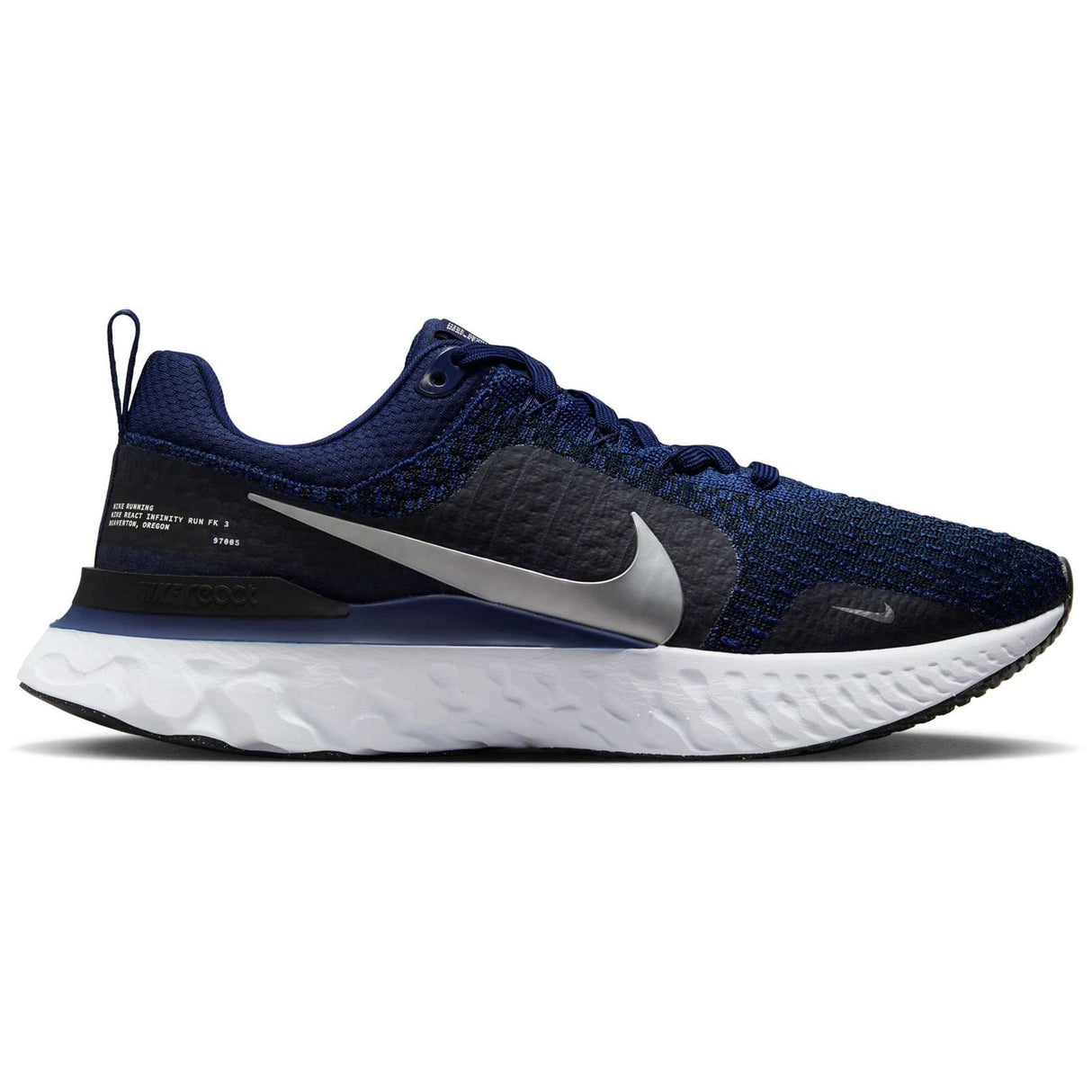 Nike React Infinity Run FK 3 Mens Navy