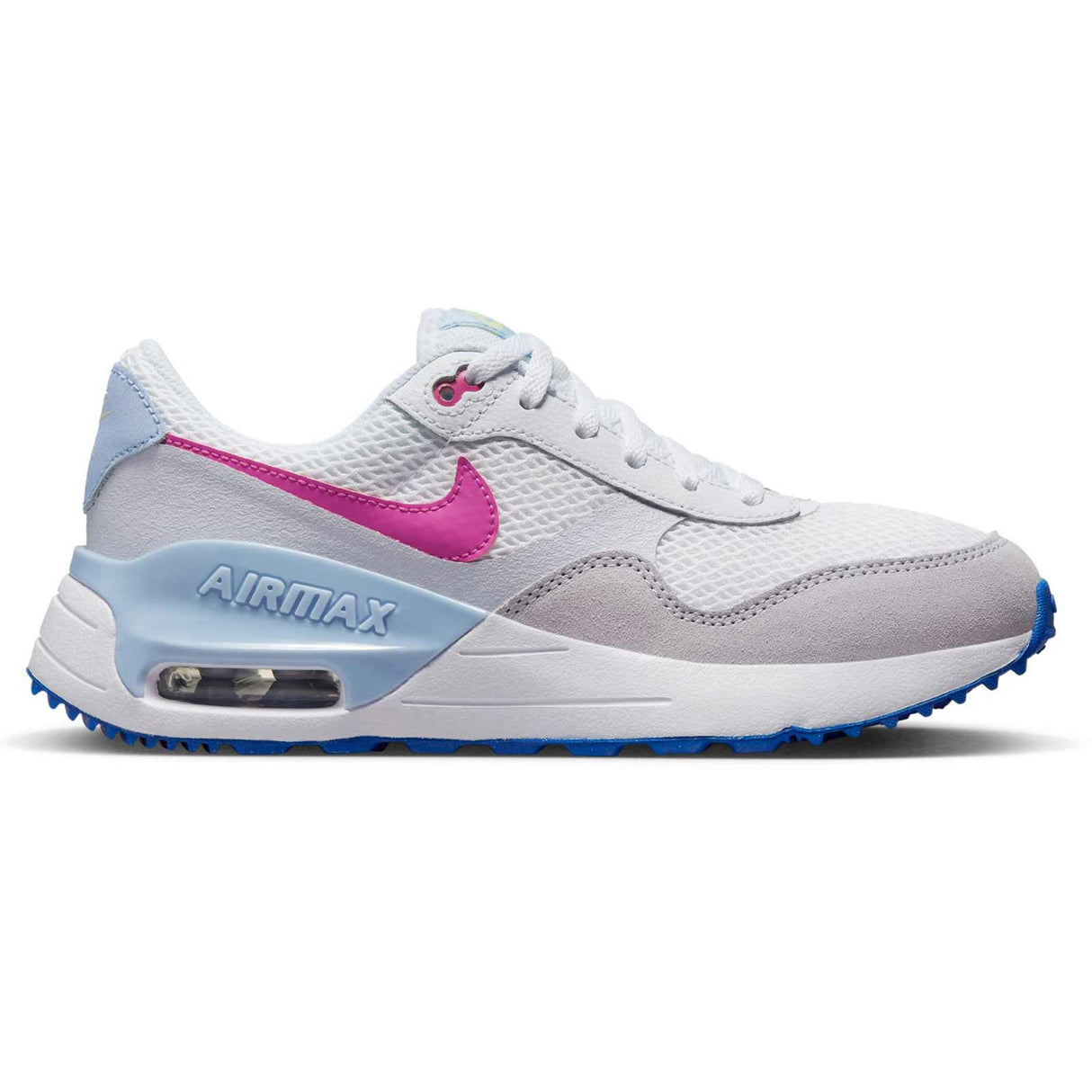Nike Girls Air Max Systm White