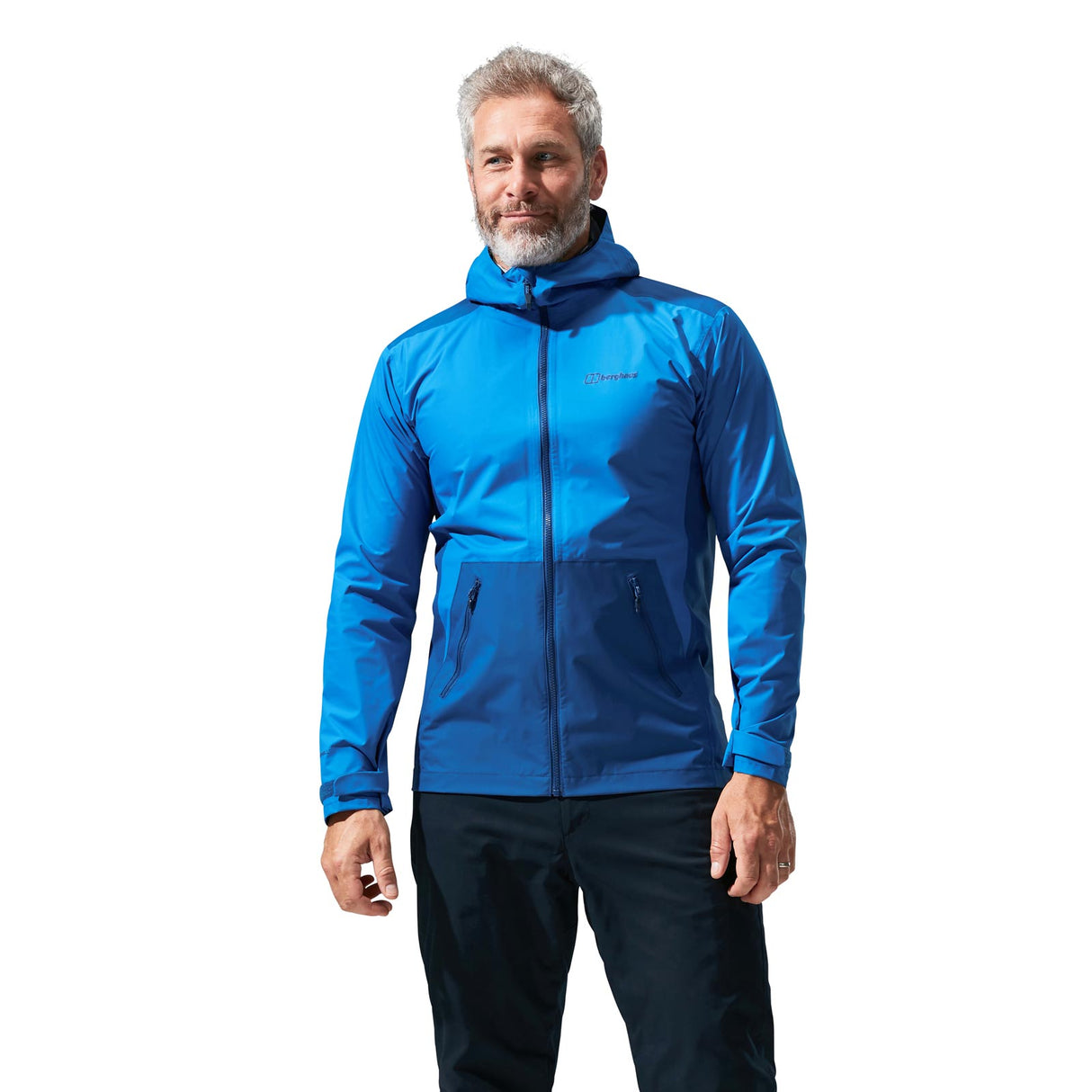 Berghaus Mens Deluge Pro 2.0 Jkt Blue