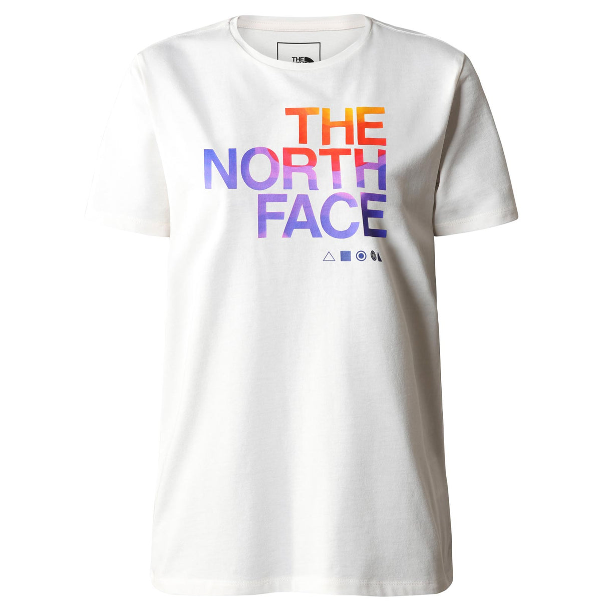 TNF Wmns Foundation Graphic Tee EU White