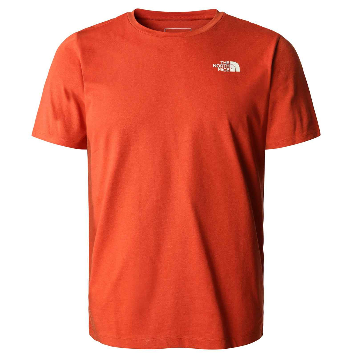 TNF Mens Foundation Gr Tee S/S - EU Red