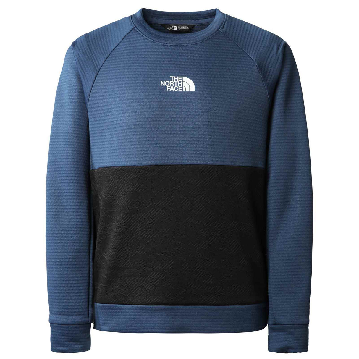 TNF Boys Mountain Athletics Crew Blue