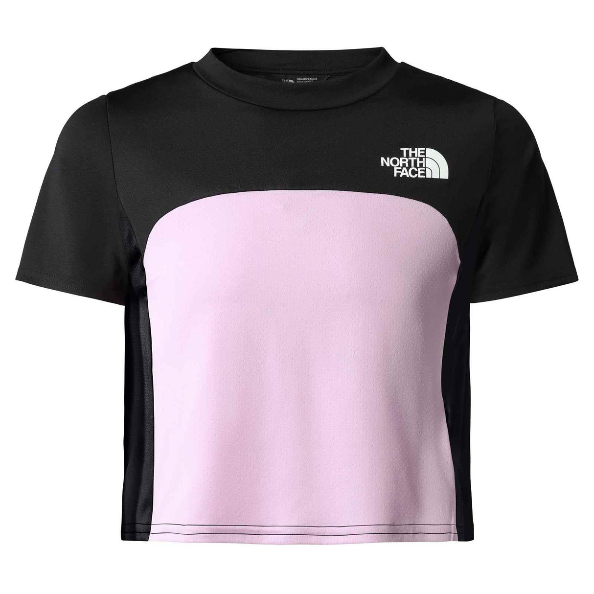 TNF Girls Mountain Athletics S/S Tee Pnk