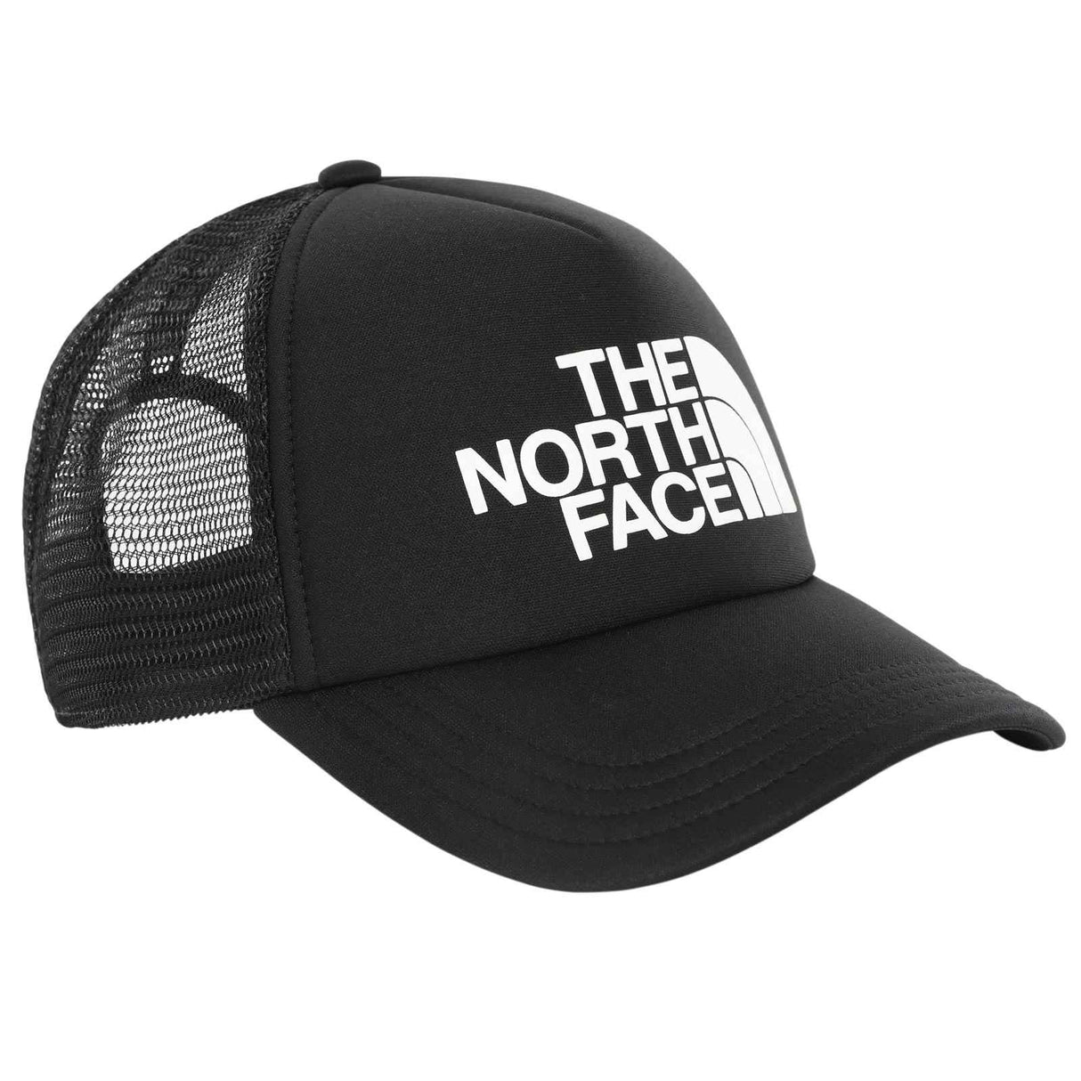 TNF Logo Trucker Black