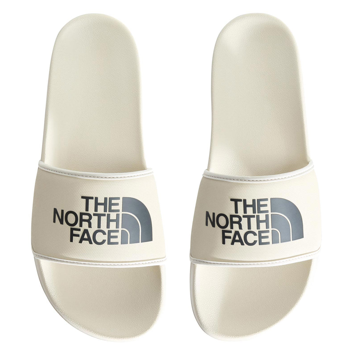 TNF Mens Base Camp Slide Beige/Black Wht