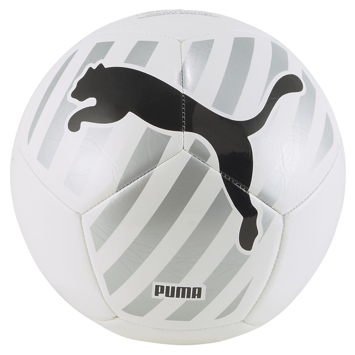 Puma Big Cat ball White Size 5
