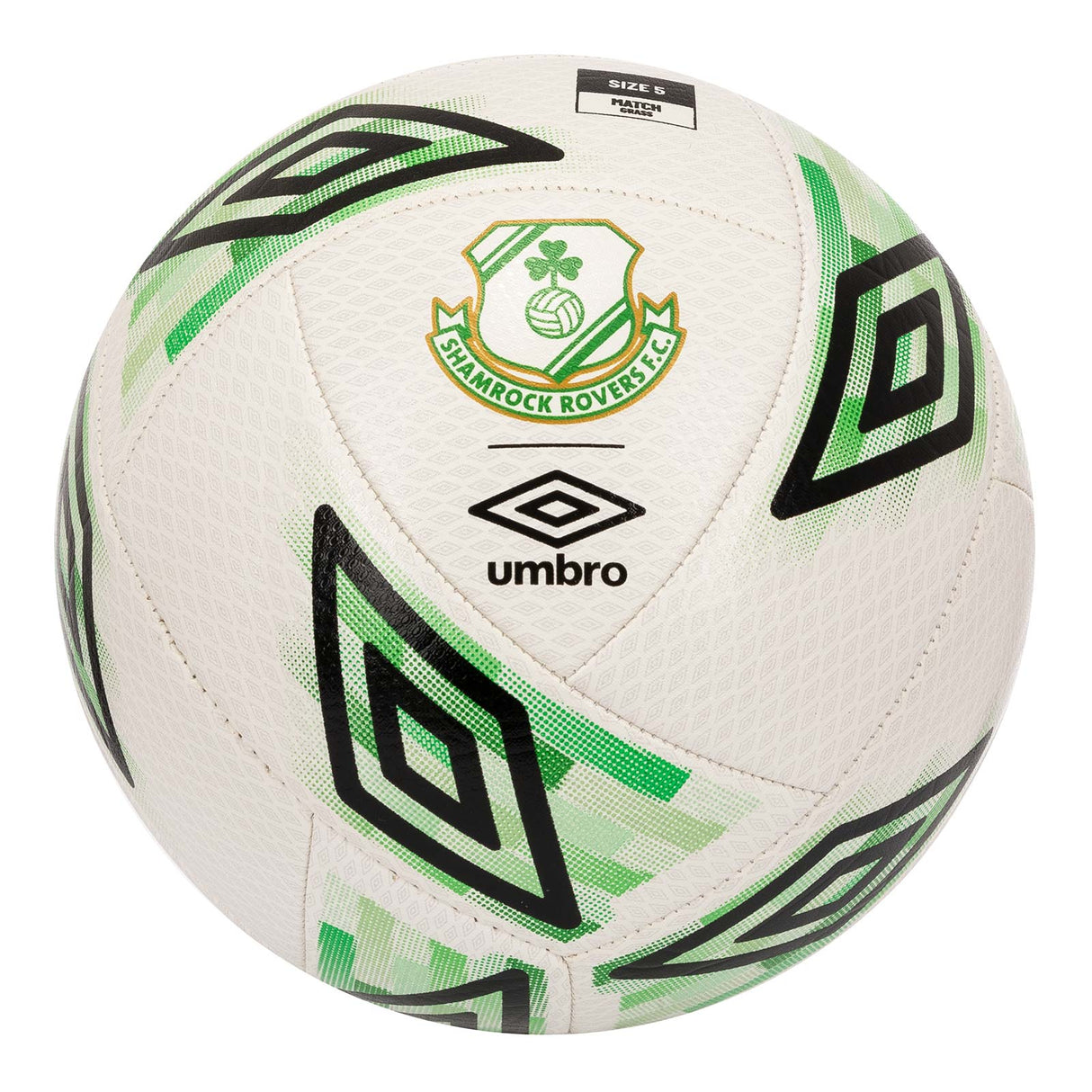 Umbro Shamrock Rovers Swerve Ball 5 Wht