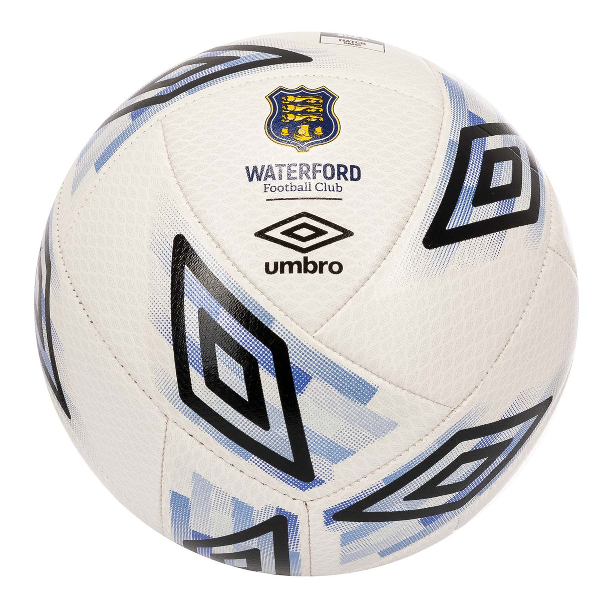 Umbro Waterford Swerve Ball Siz 5 White