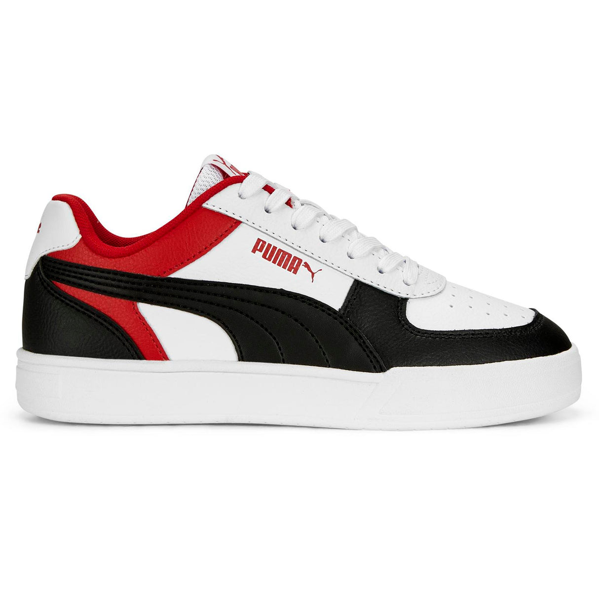 Puma Boys Caven Block Black/Red