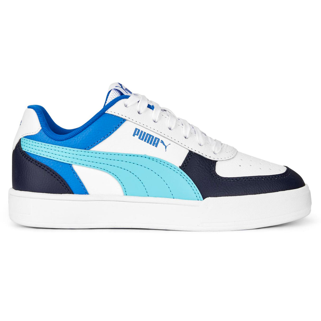 Puma Boys Caven Block Blue/Navy
