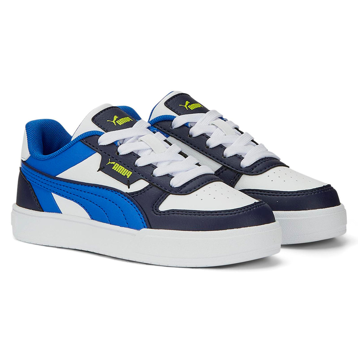 Puma Jnr Boys Caven Dime Blue