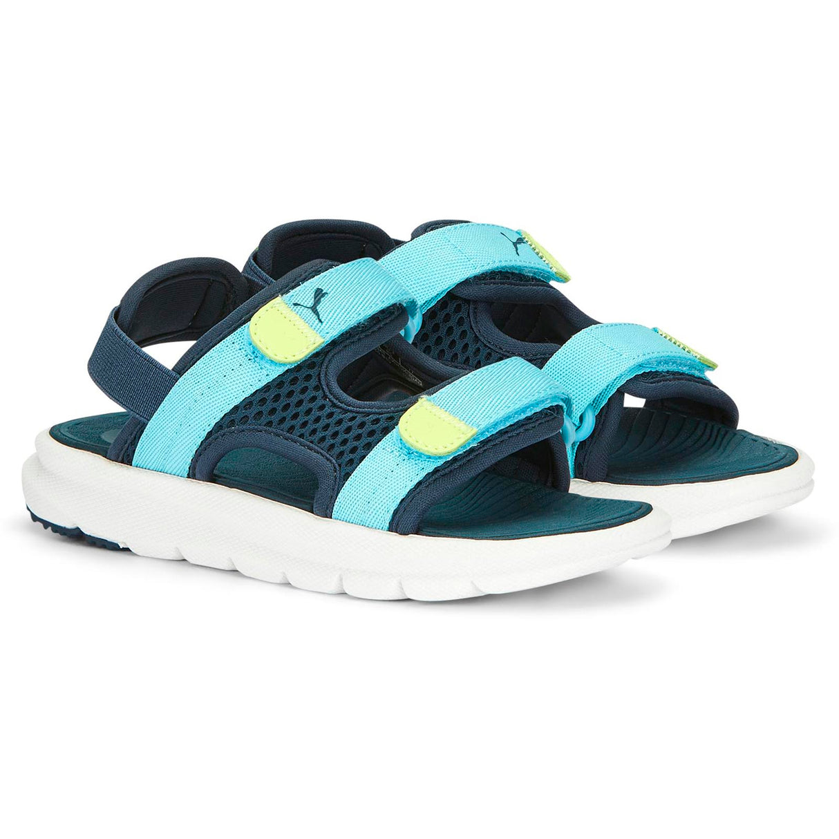 Puma Jnr Boys Evolve Sandal Navy/Nlue