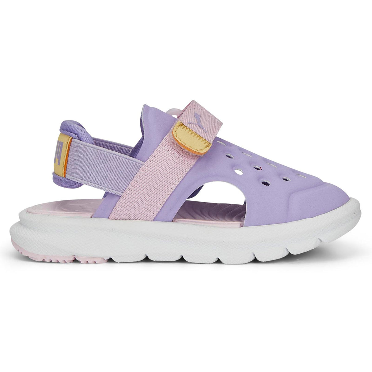 Puma Inf Girls Evolve Sandal Purple