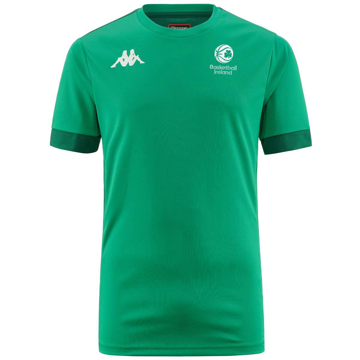 Kappa Basketball IRE Tee Green