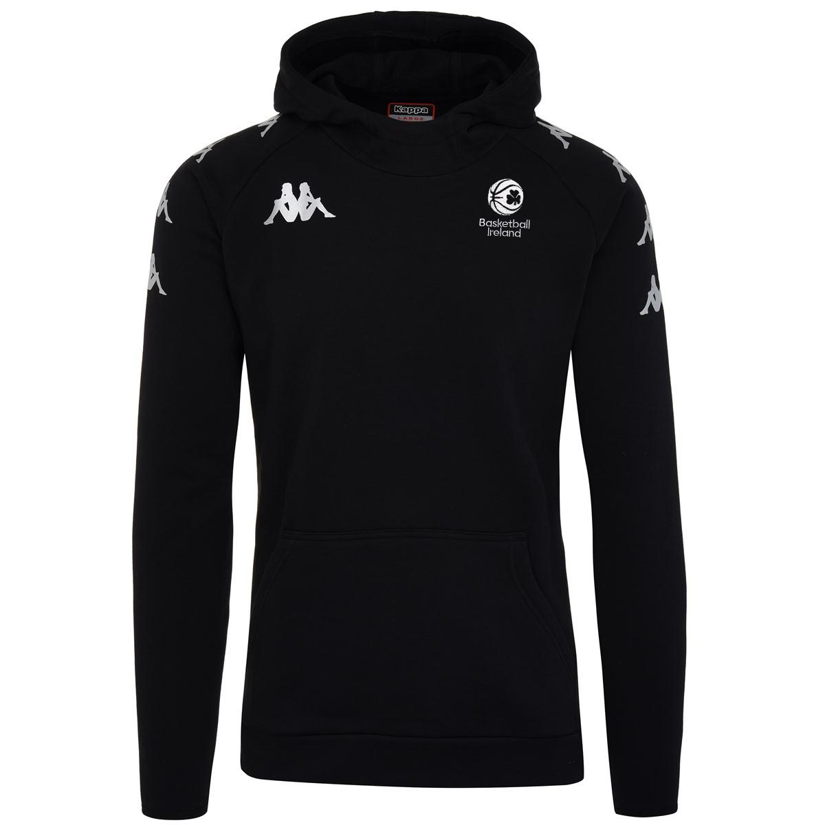 Kappa Basketball IRE Kids OH Hoody Black