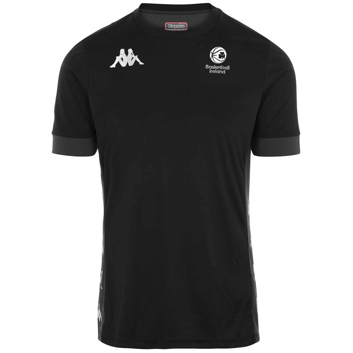 Kappa Basketball IRE Tee Black