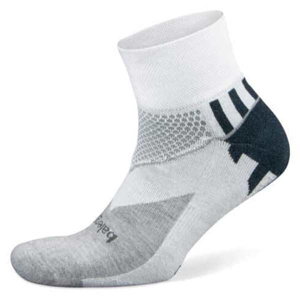 Balega Enduro Quarter Socks White