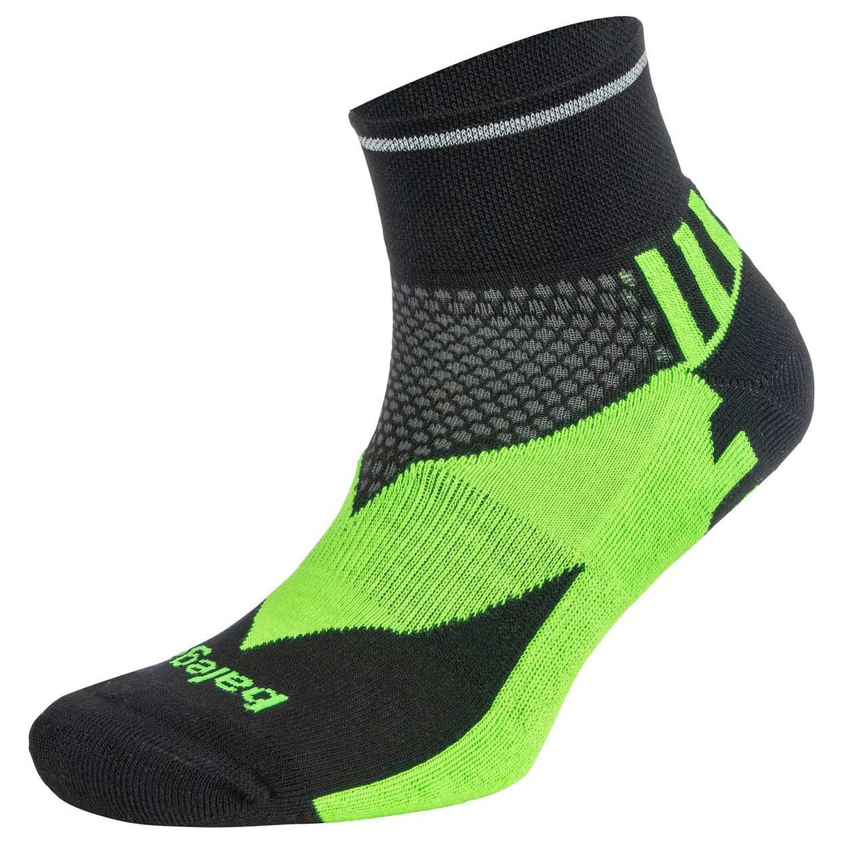 Balega Enduro Quarter Socks Black