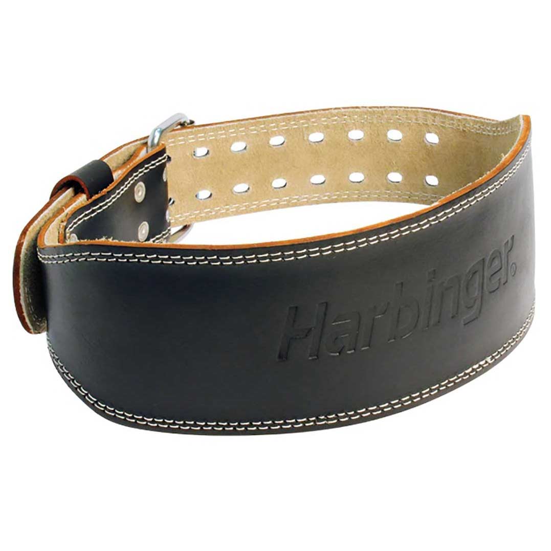 Harbinger 4in Padded Leather Belt
