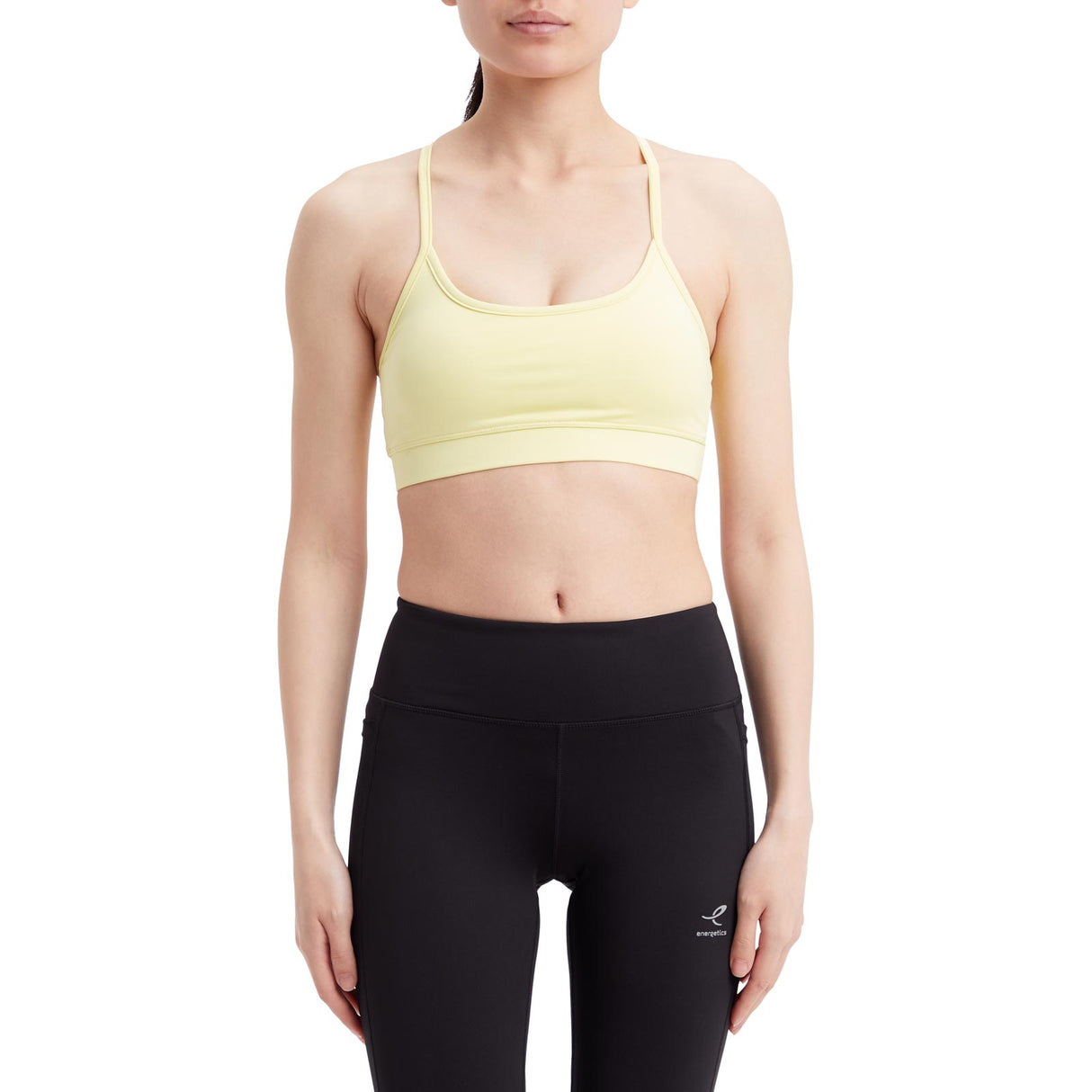 Energetics Wmns Gigi V Bra Yellow