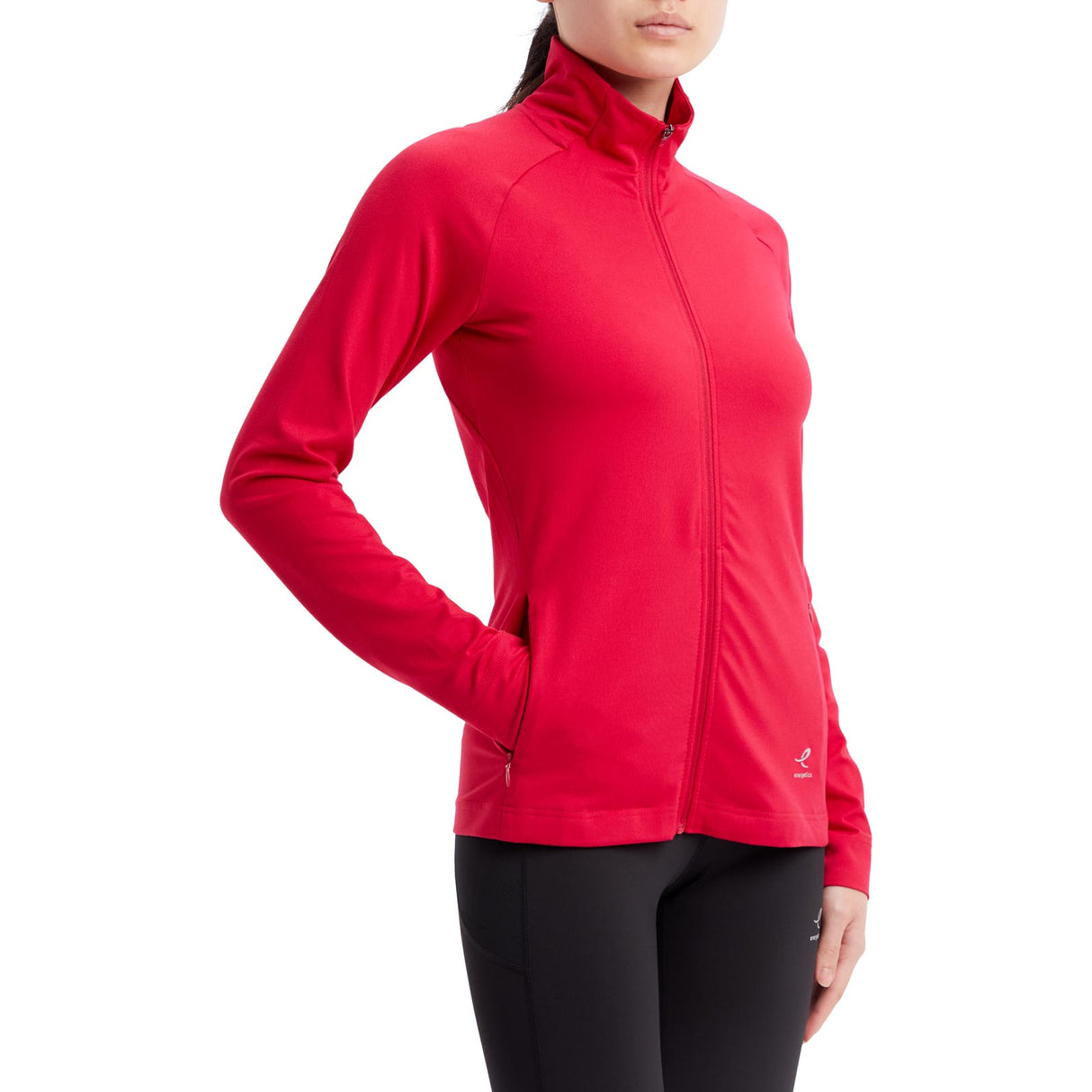 Energetics Wmns Jolene II FZ Top Pink