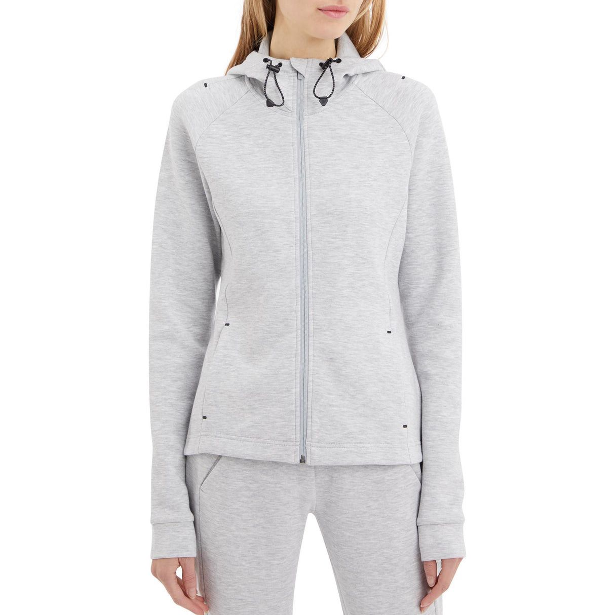 Energetics Wmns Lucie VI Hoodie Grey