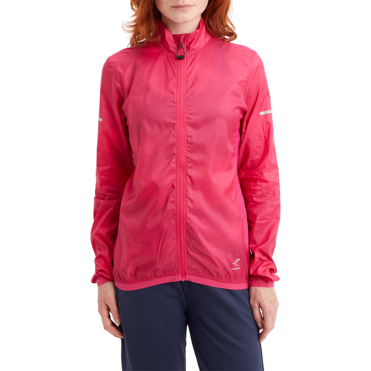 Energetics Wmns Jessi V Jacket Pink