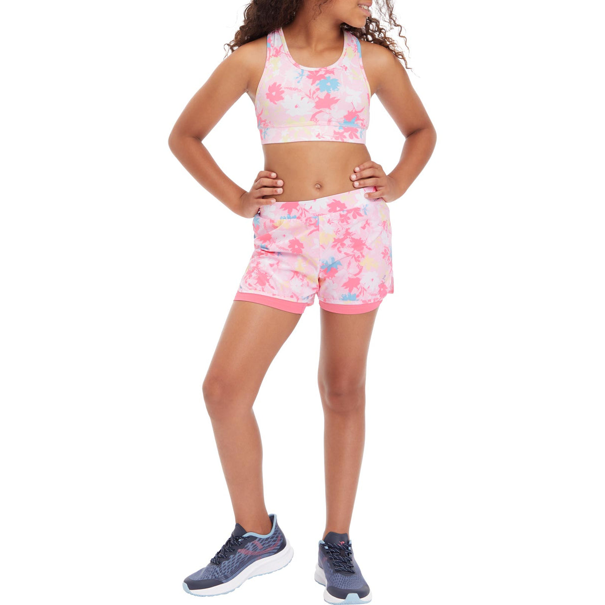 Energetics Girls Bamas 4 Short Pink