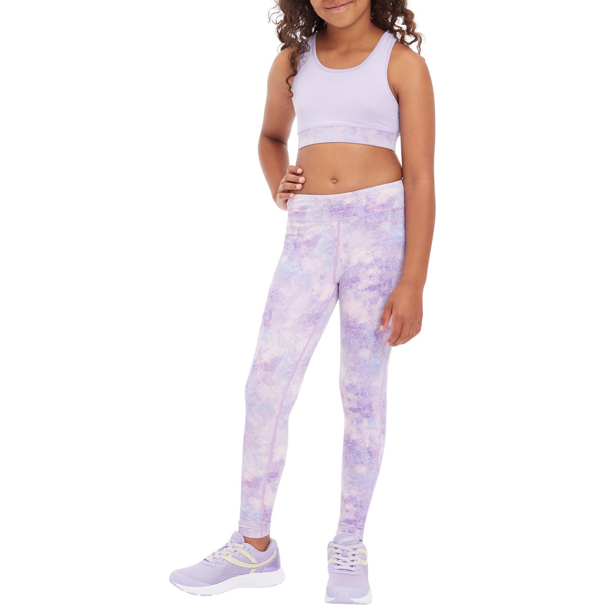 Energetics Girls Kelina 3 Tight Purple