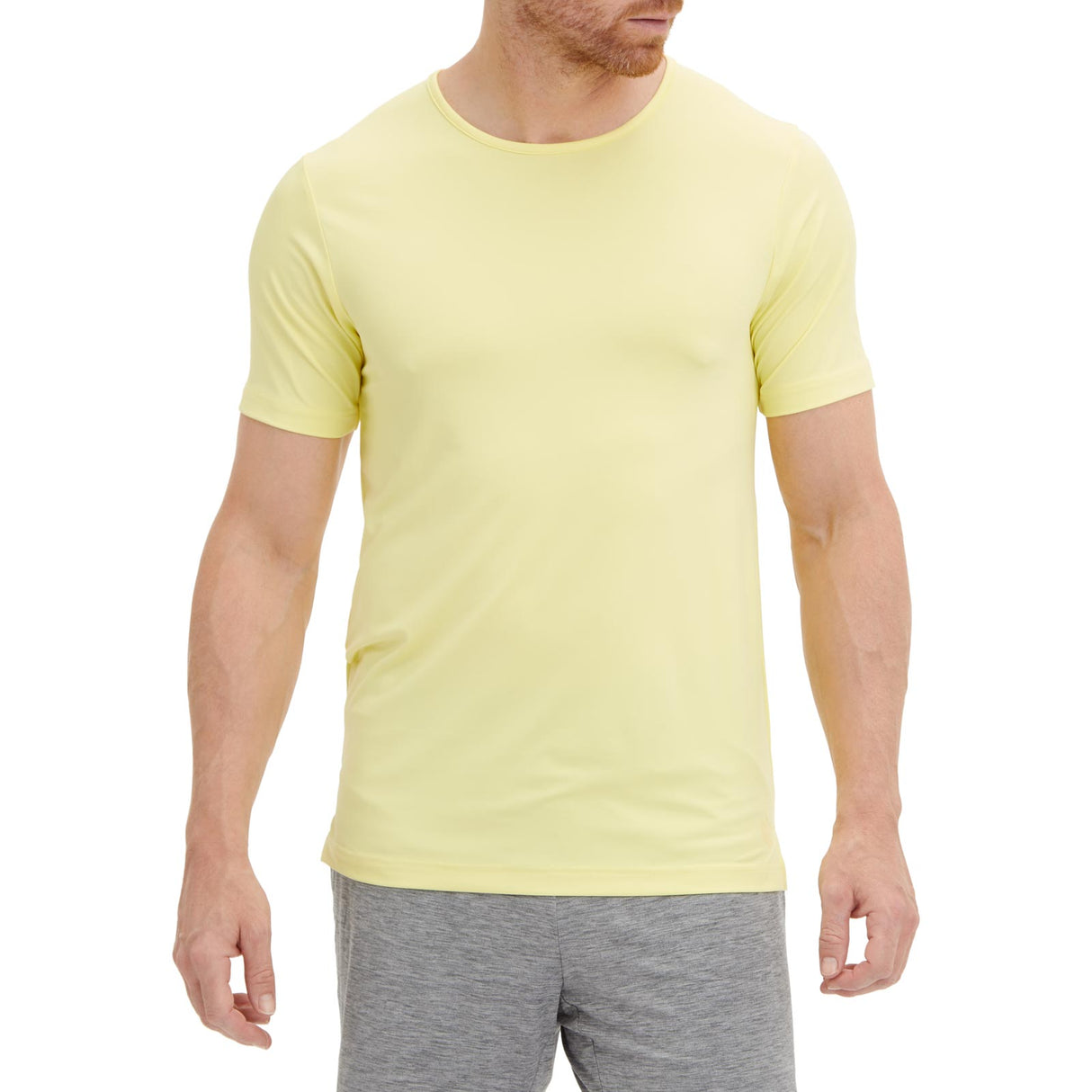 Energetics Mens Onorio II Tee Yellow
